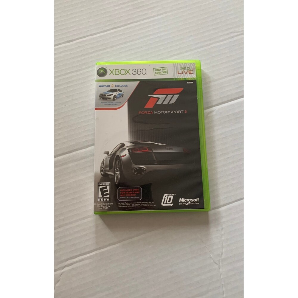 Forza Motorsport 3 Xbox 360